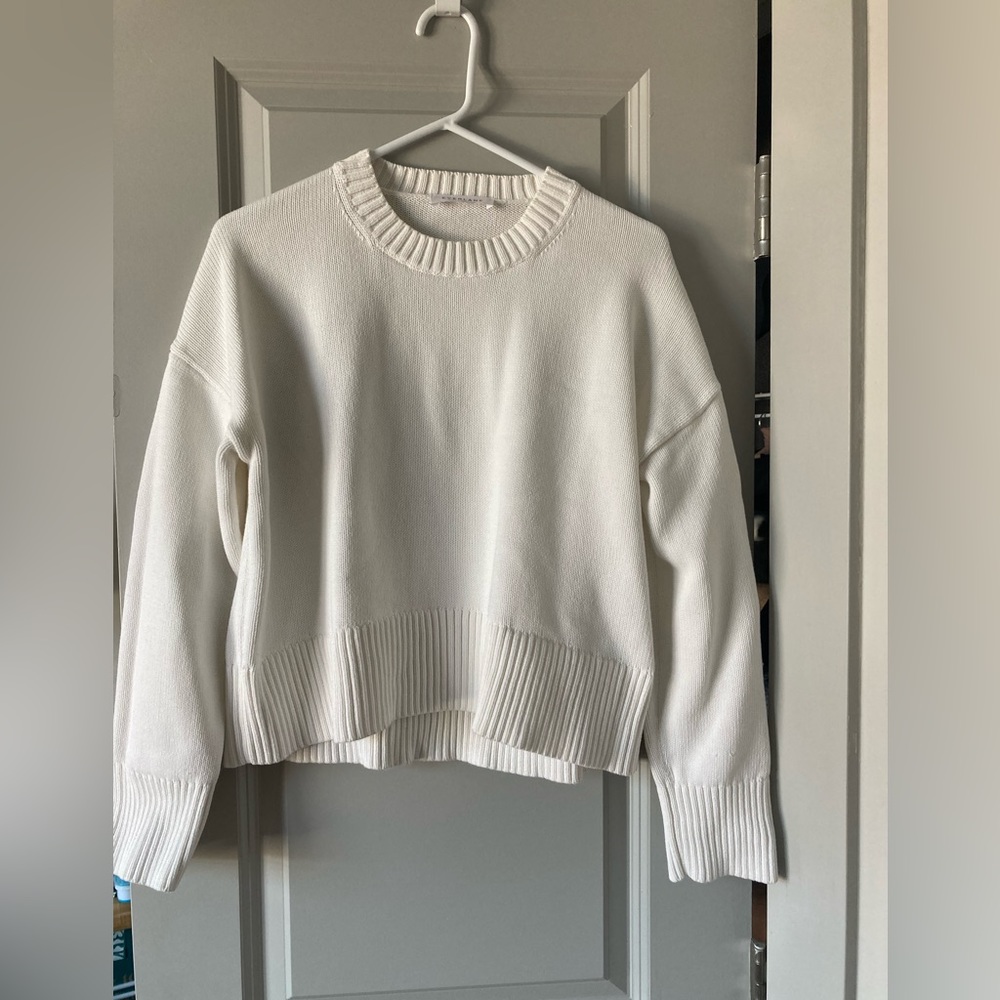 Everlane The Link-Stitch Crewneck Sweater